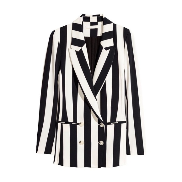 H&M Jackets & Blazers - H&M Striped Suit (Blazer and Pants Included!)